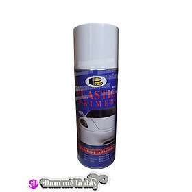 Mua Sơn xịt lót nhựa cao cấp plastic primer Bosny  Tăng độ bám dính sơn lên bề mặt sản phẩm - Thái Lan