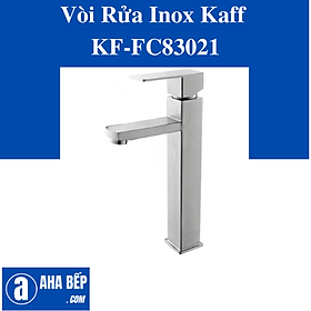 VÒI RỬA INOX KAFF KF-FC83021. Hàng  Chính Hãng 