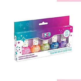 Đồ Chơi Combo 5 Sơn Móng Tay Confetti MAKE IT REAL 20270203/10012MIR