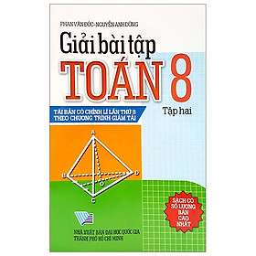 Giải Bài Tập Toán 8 - Tập 2
