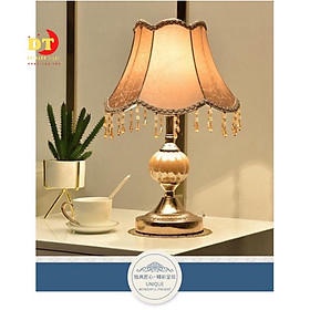 Mua Đèn Ngủ Để Bàn Phong Cách Châu Âu Đèn Có Điều Chỉnh Ánh Sáng HTLK DBN