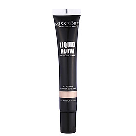 Kem Nền Dạng Lỏng Làm Sáng Và Bóng Da MISS ROSE