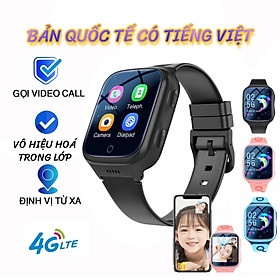 Đồng Hồ Thông Minh 4G Video Call SK9 Pro Chống Nước Lắp Sim Định Vị Gọi Video, Wifi Dành Cho Trẻ Em