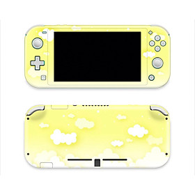Mua Skin decal dán Nintendo Switch Lite mẫu Màu Pastel mây trời vàng (dễ dán  đã cắt sẵn)