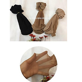 combo 5d tất da chân mỏng-Hàn Quốc