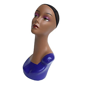 Female Mannequin Manikin Head Model  Jewelry Glasses Display