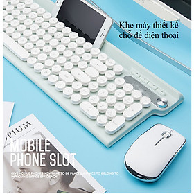 Mua Bàn Phím + Chuột Không Dây Cho Dân Văn Phòng Chuyên Dụng LT-500