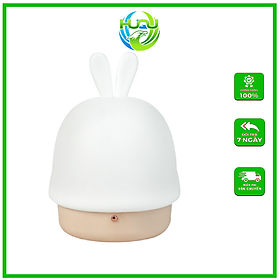 Mua Đèn Ngủ Cảm Ứng Hình Tai Thỏ Huqu Dễ Dàng Điều Chỉnh Độ Sáng  Dùng  Pin Sạc -3 Chế Độ Ánh Sáng Khác Nhau -Hàng Chính Hãng