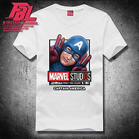 ALBUM 4 - BST Áo Thun Captain America Siêu Hot | Avenger Marvel Tshirt | Hàng Độc Quyền Bao Chất