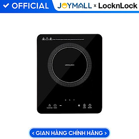 Mua Bếp điện từ Lock&Lock Induction Cooker 1500W EJI311  Hàng chính hãng  mặt kính pha lê chịu lực - JoyMall