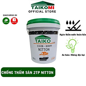 Mua TaiKo Japan chống thấm vết nứt mái nhà  sàn nhà vệ sinh  máng xối  mái tôn  sàn nhà triệt để- 5 LÍT