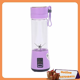 Mua Máy Xay Sinh Tố Đa Năng Mini Cầm Tay Sạc Pin Tiện Dụng  Máy Xay 6 Lưỡi Thép Không Gỉ - Gọn Nhẹ (Giao Màu Ngẫu Nhiên) - Hàng Loại 1