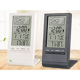 Máy đo độ ẩm, nhiệt độ V4 ( giao màu ngẫu nhiên )