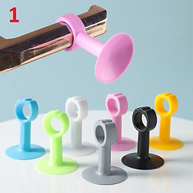 Mua Chặn cửa silicon hít chân không chống ồn tiện dụng  nút chống va chạm gắn tay nắm đa chức năng