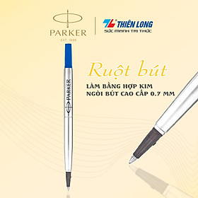 Ruột bút lông bi cao cấp Parker xanh M BL1-1950324