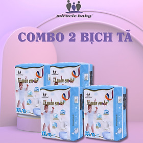 Tã quần Bỉm quần cho bé từ 6kg trở lên thương hiệu Miracle Baby