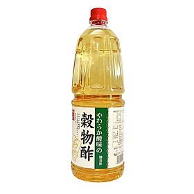 Giấm Yawaraka Sanmi No Kokumotsu Su (Uchibori) 1,8L