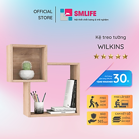Mua Kệ gỗ trang trí trưng bày hiện đại SMLIFE Wilkins