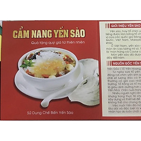 Mua 30 TỜ GẤP CẨM NANG YẾN SÀO