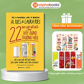 Sách 22 Quy Luật Bất Biến Trong Xây Dựng Thương Hiệu (Tái Bản)