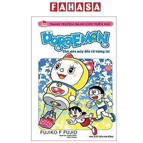 Sách - Doraemon - Chú Mèo Máy Đến Từ Tương Lai - Tập 40 (Tái Bản 2023)