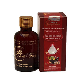Dung Dịch Ngừa Mụn, Nám, Tàn Nhang, Sẹo Rỗ Thanh Trang - 50ml