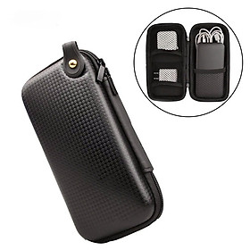 Mua Hộp Đựng Tai Nghe  Cáp Sạc  Pin Sạc Dự Phòng  Ổ Cứng giúp bảo vệ phụ kiện di động / laptop 19x10x4cm - Hàng chính hãng