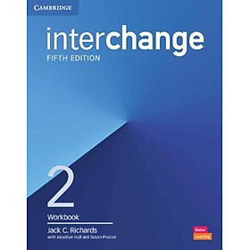 Sách - Interchange Level 2 Workbook by Jack C. Richards (UK edition, paperback)