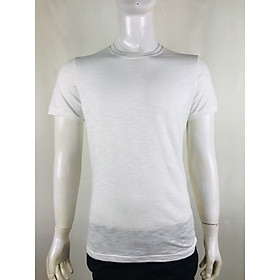 Áo Thun Phông Nam Trơn Tay Ngắn Cổ Tròn Unisex Phom Slimfit Vải Phẩy 100% Cotton Cao Cấp TUTO5 AT1005