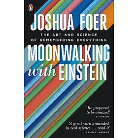 Hình ảnh sách Moonwalking with Einstein