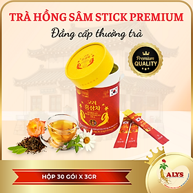 Trà Hồng Sâm Hàn Quốc Daedong 4mg/g (Hộp 3g*30 gói)