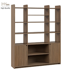 Mua  Happy Home Furniture  CIRCLE  Tủ sách nhiều ngăn  146cm x 35cm x 180cm (DxRxC) KSA_032