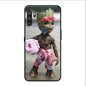 Ốp lưng điện thoại VSMART ACTIVE 3 viền silicon dẻo TPU hình Baby Groot - Hàng chính hãng