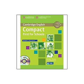 Hình ảnh Compact First for Schools Workbook Without Answers with Audio-CD