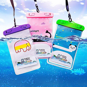 Mua Túi Đựng Điện Thoại Chống Nước - Hoạt Hình Đáng Yêu - Giao Hình Ngẫu Nhiên