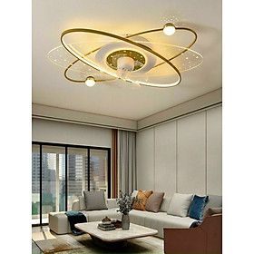 Mua Đèn quạt ARIA 3 chế độ ánh sáng  động cơ chạy siêu êm  siêu mát (kèm điều khiển)