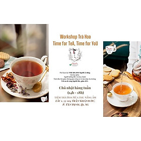 Workshop TRÀ HOA