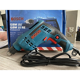MÁY KHOAN (1 - 10 MM) 450W BOSCH GBM 10 RE - HÀNG CHÍNH HÃNG