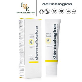 Kem chống nắng vật lý INVISIBLE PHYSICAL DEFENSE 50ml phù hợp với mọi loại da của Dermalogica - Dolly Beauty