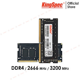 RAM Laptop KingSpec 4GB / 8GB DDR4 2666MHz / 3200MHz | Hàng Chính Hãng