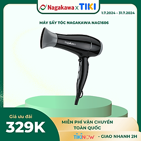 Máy Sấy Tóc Nagakawa NAG1606 (2000W) - Hàng Chính Hãng