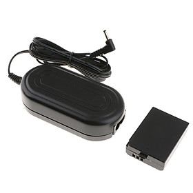 ACK-E10 AC Power Adapter DR-E10 DC Coupler Charger Kit Replacement for Canon