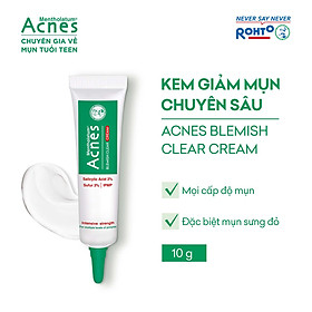 Kem chấm mụn chuyên sâu Acnes Blemish Clear Cream 10g