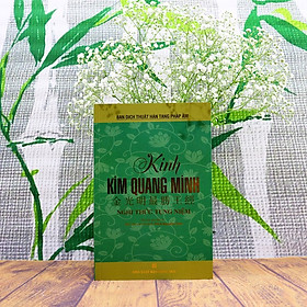 [Download Sách] Kinh Kim Quang Minh (Bìa Cứng Có Hộp)