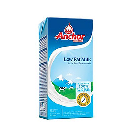 [Chỉ giao HN] Sữa tươi tách kem Anchor New Zealand hộp 1L  Thùng 12 hộp 1L