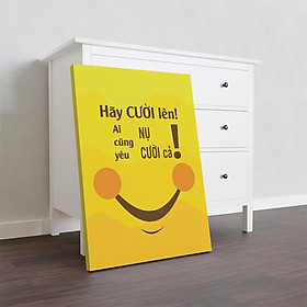 Mua Tranh canvas sologan văn phòng tạo động lực làm việc Nhiều mẫu lựa chọn  vải canvas căng khung gỗ    có sẵn đinh móc treo tranh dễ dàng