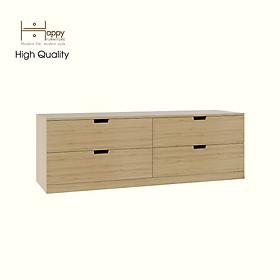 Mua  Happy Home Furniture  SCANDINA  Tủ đựng đồ 4 ngăn kéo  160cm x 47cm x 53cm ( DxRxC)  THK_103