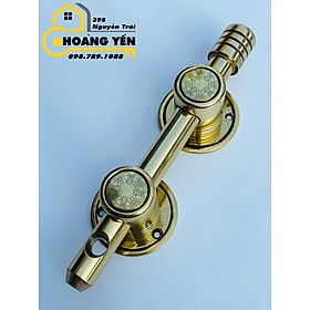 Mua Chuỳ đồng cửa  khoá truỳ đồng  then đấm cài cửa bằng đồng ELT03 - Bộ đơn