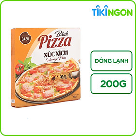 Bánh Pizza Xúc Xích Da Su Đông Lạnh 200g