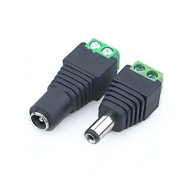 Mua 75 bộ jack cắm nguồn điện DC đuôi đực cái